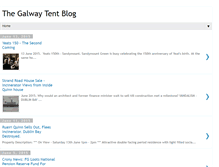 Tablet Screenshot of galwaytent.blogspot.com