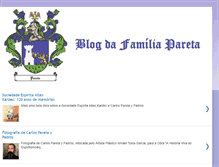 Tablet Screenshot of familiapareta.blogspot.com