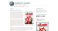 Desktop Screenshot of fairplay-global.blogspot.com