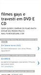 Mobile Screenshot of filmesgdvd.blogspot.com