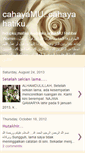 Mobile Screenshot of dhiyauqalbii.blogspot.com