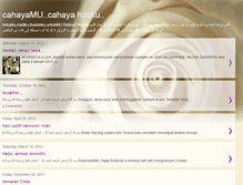 Tablet Screenshot of dhiyauqalbii.blogspot.com