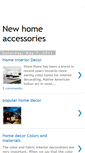 Mobile Screenshot of newhomeaccessories.blogspot.com