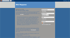 Desktop Screenshot of mitthappens.blogspot.com