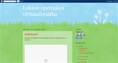 Desktop Screenshot of lukionopet.blogspot.com