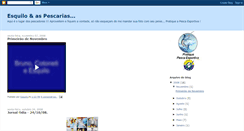 Desktop Screenshot of gostodepesca.blogspot.com