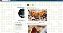 Desktop Screenshot of butterflies-seen.blogspot.com