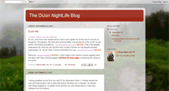 Desktop Screenshot of dijon-nightlife.blogspot.com