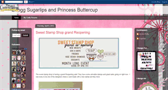 Desktop Screenshot of edoggsugarlipsandprincessbuttercup.blogspot.com