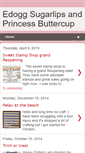 Mobile Screenshot of edoggsugarlipsandprincessbuttercup.blogspot.com