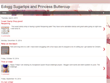 Tablet Screenshot of edoggsugarlipsandprincessbuttercup.blogspot.com