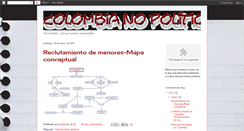 Desktop Screenshot of colombianopolitico.blogspot.com