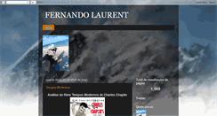 Desktop Screenshot of laurentgeolife.blogspot.com