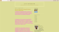 Desktop Screenshot of luzcristalinterior.blogspot.com