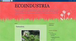 Desktop Screenshot of eecoindustria.blogspot.com