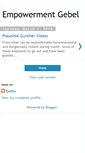 Mobile Screenshot of empowermentgebel.blogspot.com