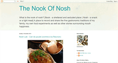 Desktop Screenshot of nooknosh.blogspot.com