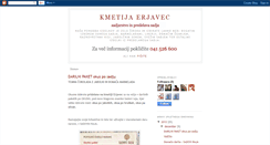 Desktop Screenshot of kmetija-erjavec-predelava-sadja.blogspot.com