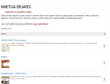 Tablet Screenshot of kmetija-erjavec-predelava-sadja.blogspot.com