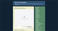 Desktop Screenshot of paraelfindesemana.blogspot.com