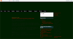 Desktop Screenshot of burma-aseanscholarship.blogspot.com