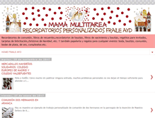 Tablet Screenshot of mamamultitarea.blogspot.com