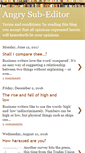 Mobile Screenshot of angrysubeditor.blogspot.com
