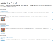 Tablet Screenshot of amicomouse.blogspot.com