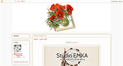 Desktop Screenshot of emka-scrap.blogspot.com