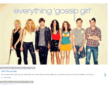 Tablet Screenshot of everythinggossipgirl.blogspot.com