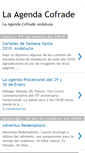 Mobile Screenshot of laagendacofrade.blogspot.com