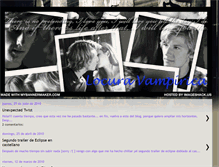 Tablet Screenshot of locuravampirica.blogspot.com