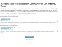 Tablet Screenshot of independencehill.blogspot.com