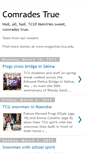 Mobile Screenshot of comradestrue.blogspot.com
