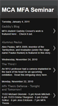 Mobile Screenshot of mcamfaseminar.blogspot.com