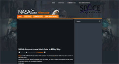 Desktop Screenshot of nasa-information.blogspot.com