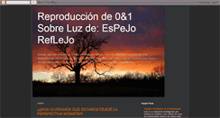 Desktop Screenshot of caminantedelespiral.blogspot.com