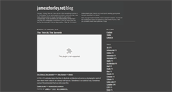 Desktop Screenshot of jchorley.blogspot.com