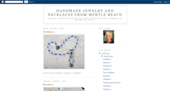 Desktop Screenshot of handmadejewelryandnecklaces.blogspot.com