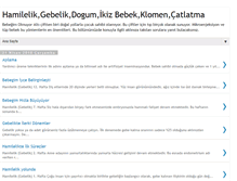 Tablet Screenshot of bebekistiyoruz.blogspot.com