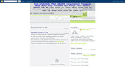 Desktop Screenshot of cacaprog.blogspot.com