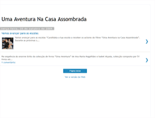 Tablet Screenshot of filme-uma-aventura.blogspot.com