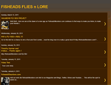 Tablet Screenshot of fisheadsfliesnlore.blogspot.com