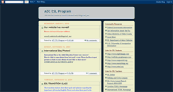 Desktop Screenshot of aecesl.blogspot.com