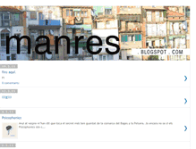 Tablet Screenshot of manres.blogspot.com