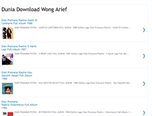 Tablet Screenshot of duniadownload-wongarief.blogspot.com