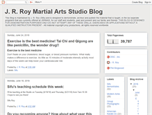 Tablet Screenshot of jrroymartialarts.blogspot.com