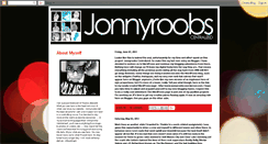 Desktop Screenshot of jonnyroobs.blogspot.com