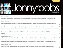 Tablet Screenshot of jonnyroobs.blogspot.com