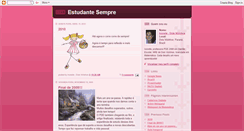 Desktop Screenshot of estudantesempre.blogspot.com